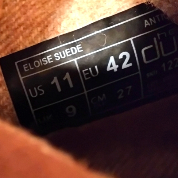 Hey Dude Shoes Hey Dude Womens Eloise Recycled Leather Antique Rose